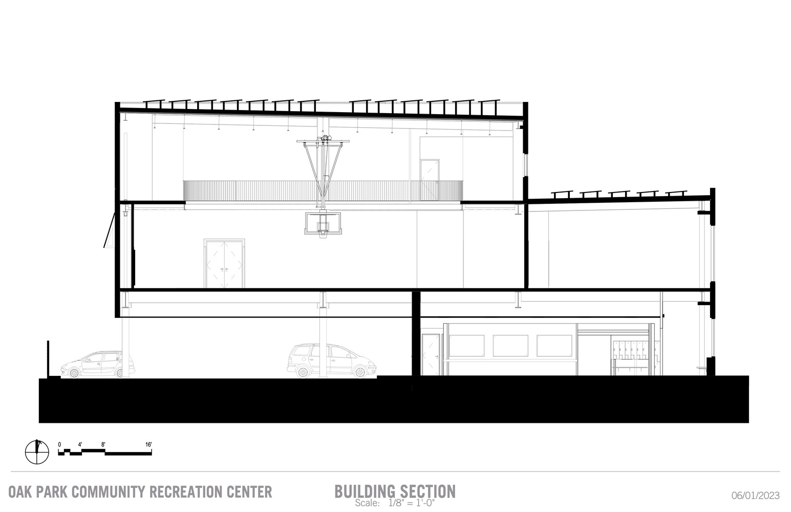 芝加哥橡树社区娱乐中心丨美国芝加哥丨Perkins&Will-47