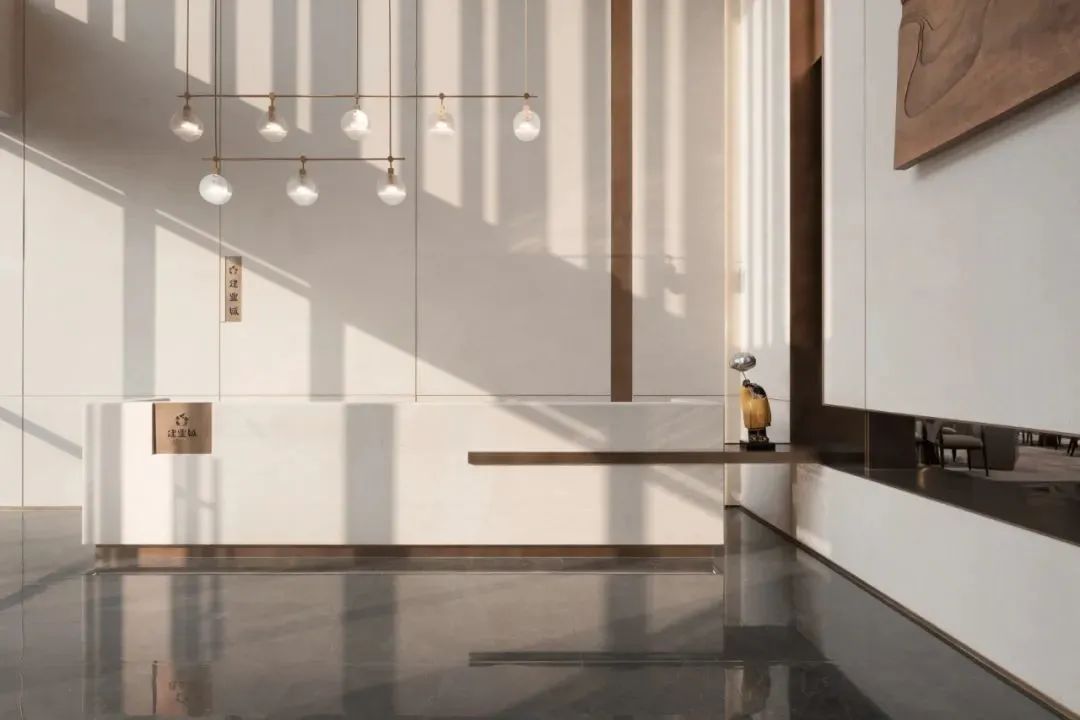 商丘宁陵建业城营销中心丨中国商丘丨河南东合建筑装饰工程设计有限公司-3