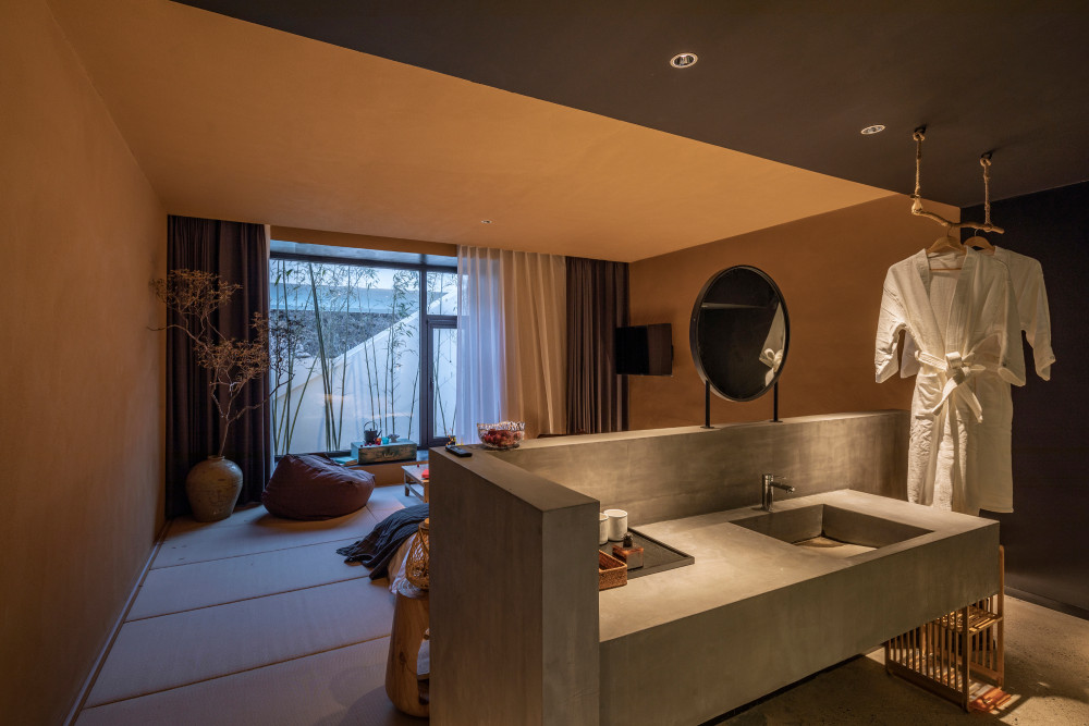 慢点儿·拾间·现代乡村民宿设计典范丨竹间设计-40