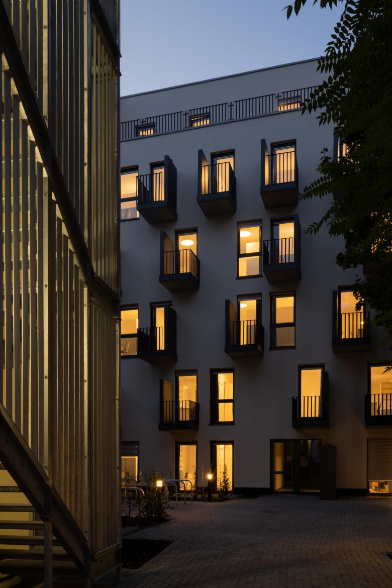 Sehw Architektur丨Wohngemeinschaften und Appartments Rathenaustraße丨德国-18