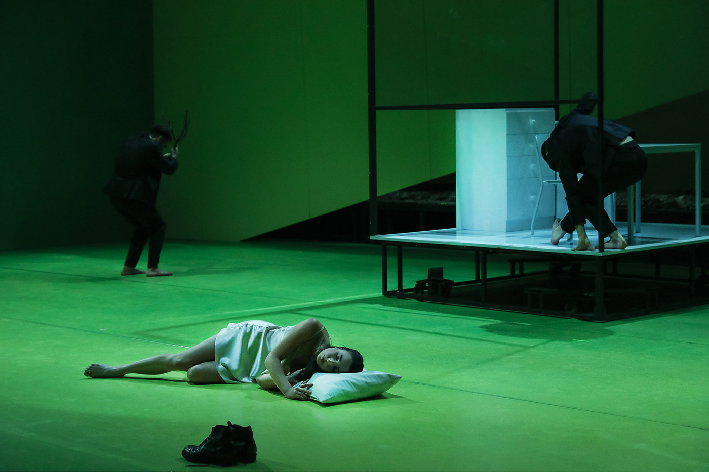 舞动冬日之旅——德国 Saarbrücken 国立歌剧院的舞蹈晚会设计-9