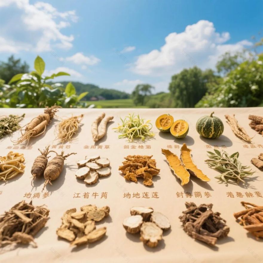 南方城市近郊100亩中草药农文旅规划设计建造与运营-138