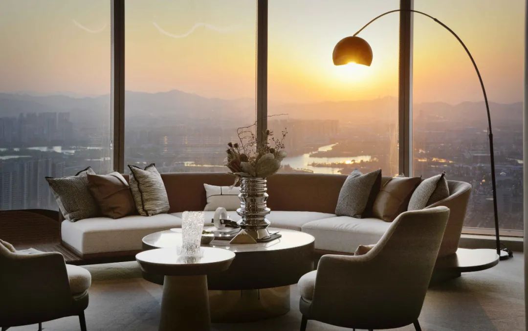 KIC 柯桥国际中心 45F 办公展示空间丨中国绍兴丨HWCD-4