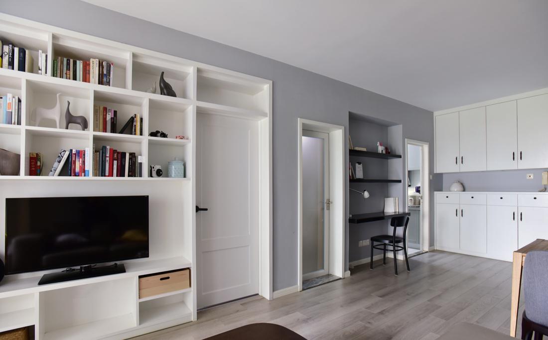 简约之家 · 通道变工作台的巧妙设计-33