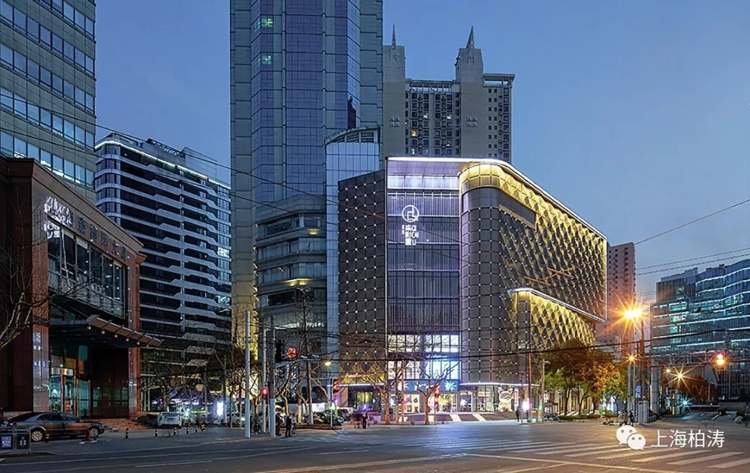 上海静安柒彩里丨中国上海-1