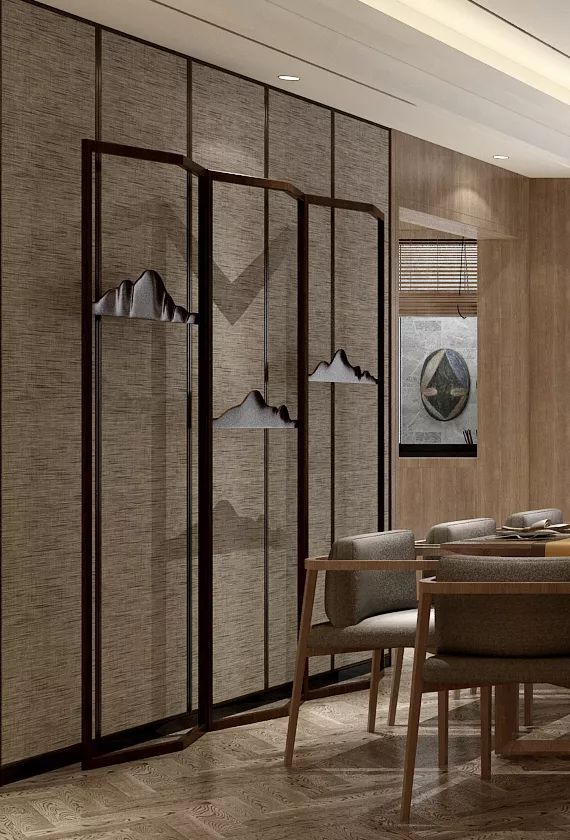 悦江国际 230㎡新中式雅居,演绎东方美学与当代生活-51