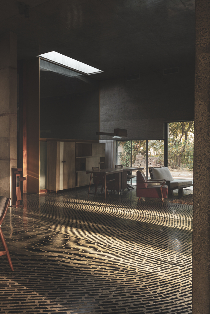 混凝土实验住宅丨印度丨Samira Rathod Design Atelier-81