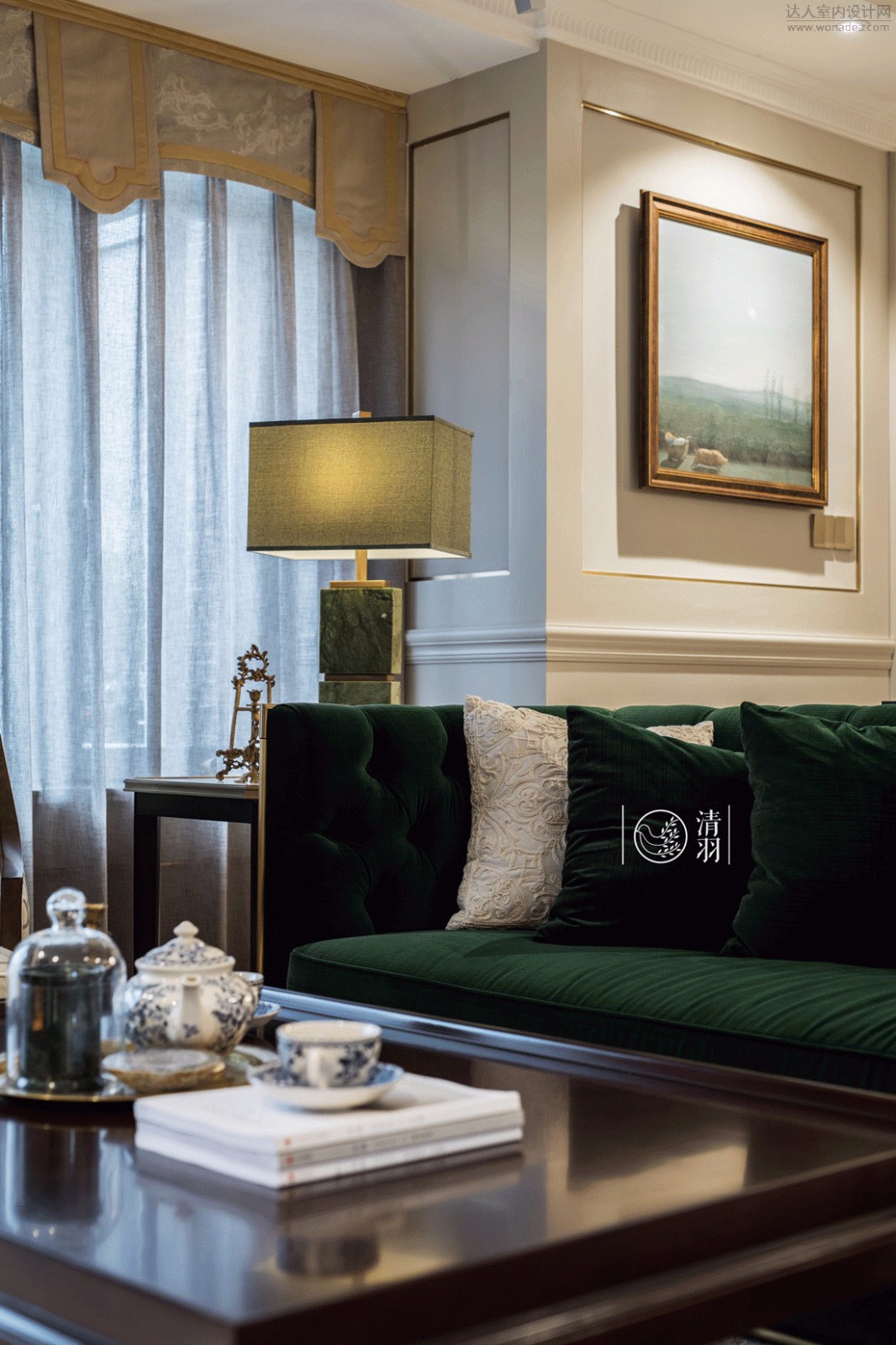 成都清羽设计 · 微风山谷++ 安然 · 打造城市中的宁静绿洲-73