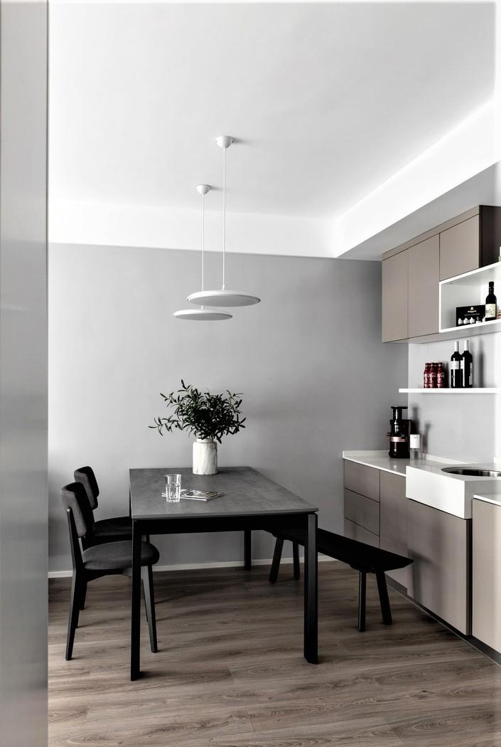 上北设计丨平层丨北京到杭州的四口之家-3