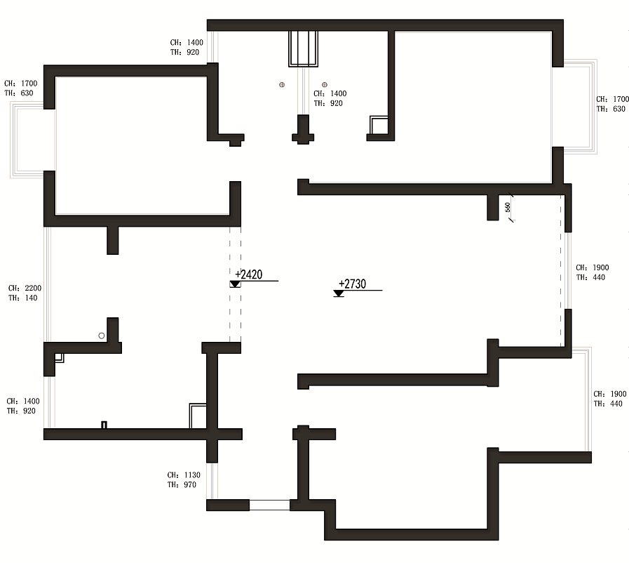 境远装饰 | 110㎡轻奢++ 北欧风混搭设计,演绎优雅变奏曲-19