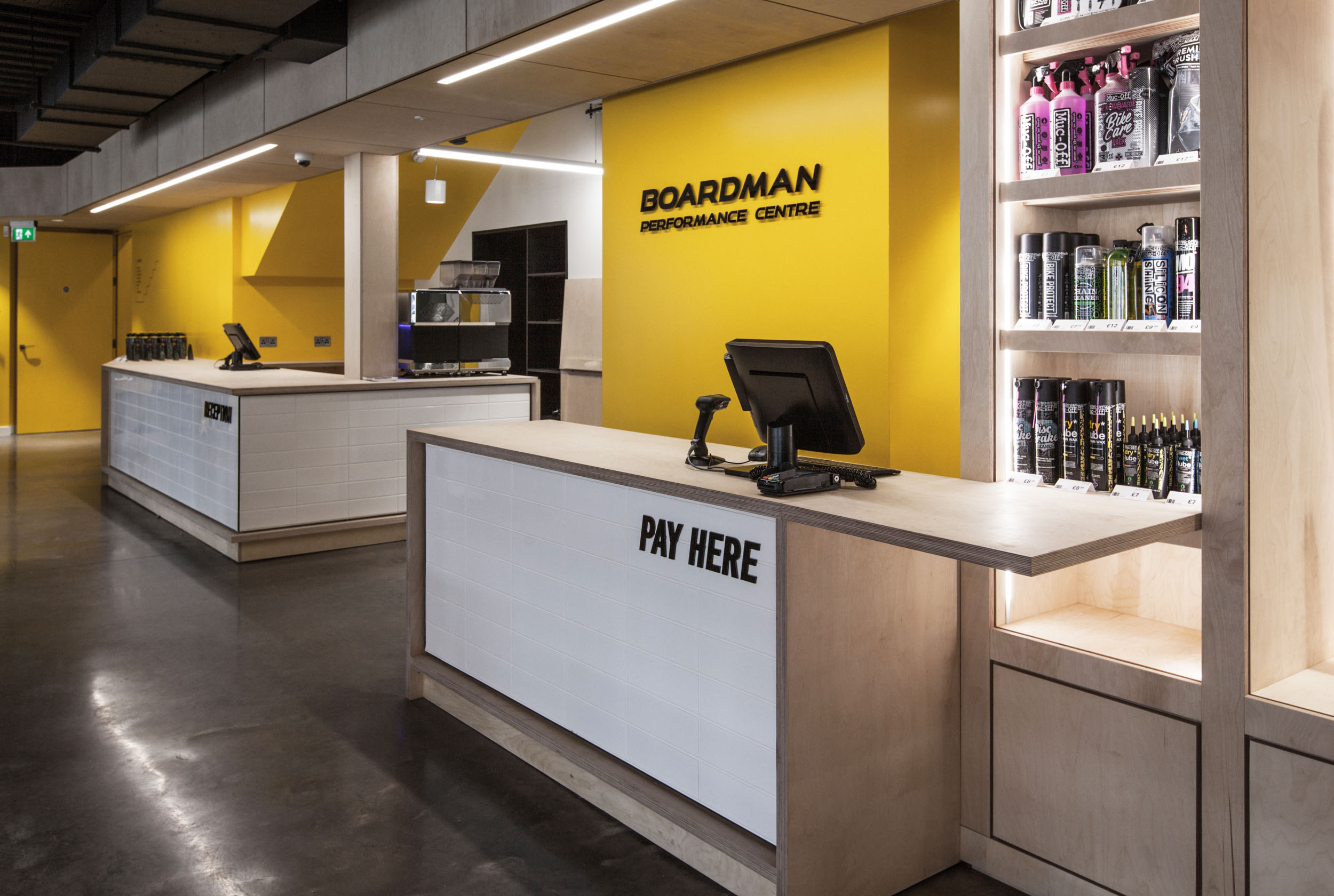 Boardman Bikes 风洞中心丨Klas Hyllen Architecture-15