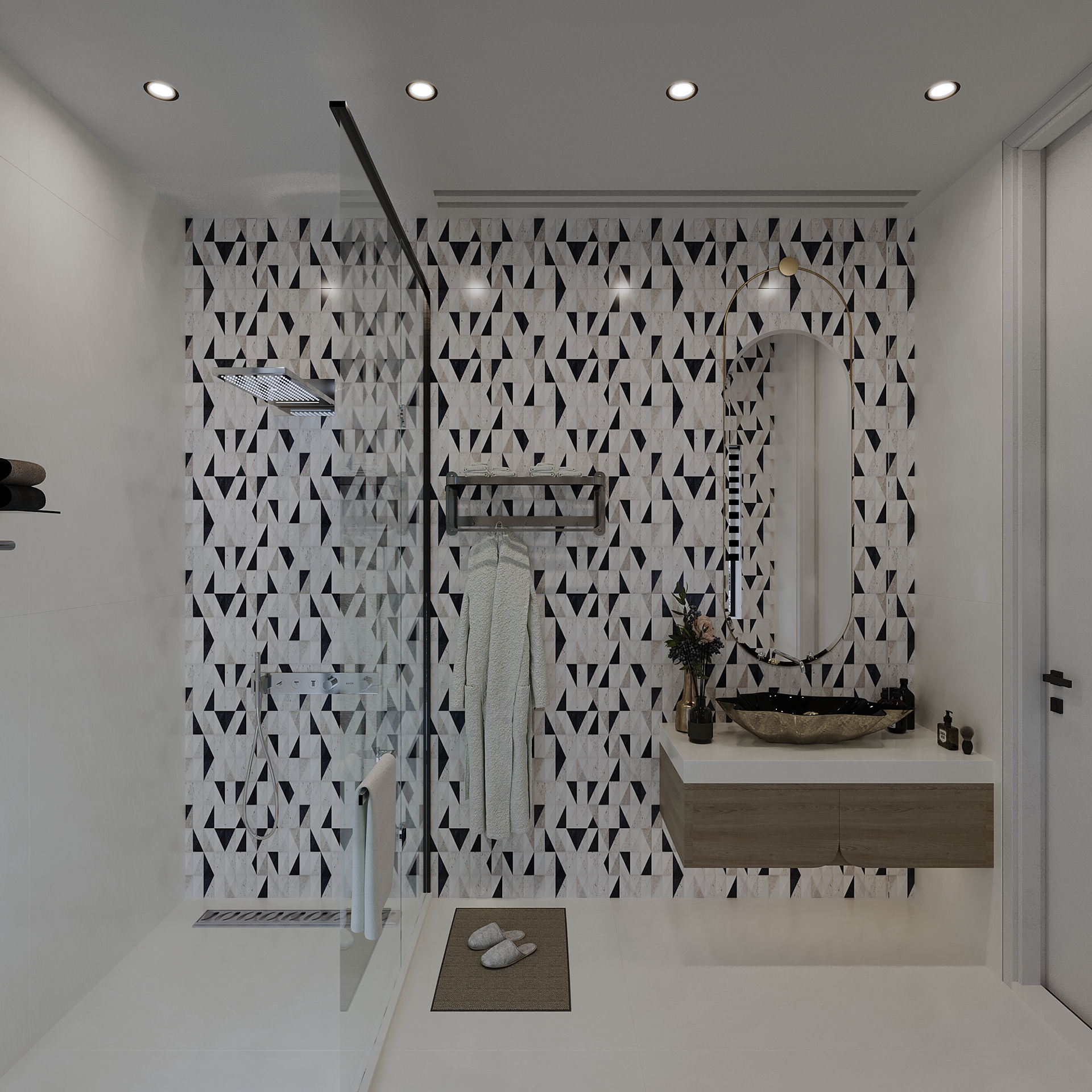 迪拜山庄住宅别墅丨阿联酋迪拜丨Ahmad Zu'bi-23