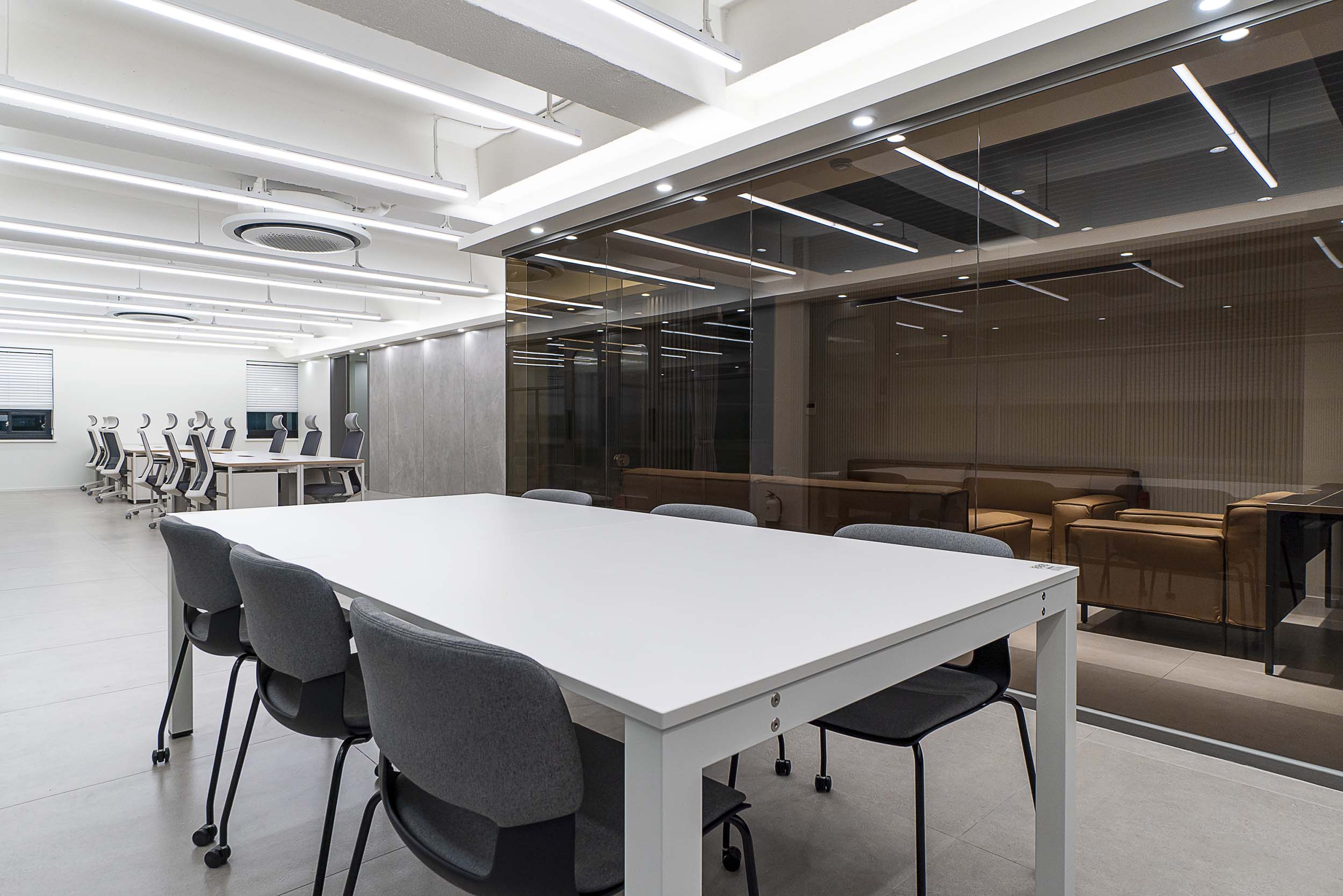 简约现代 50 平江南共享办公空间设计-16