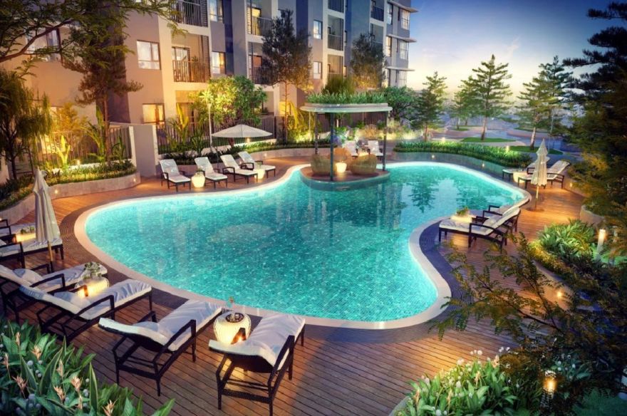 河内现代禅意公寓 · 绿色环保,和谐共生-9