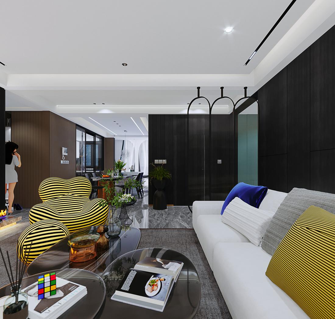 
BJSK设计 | 简练纯粹的空间概念 -3