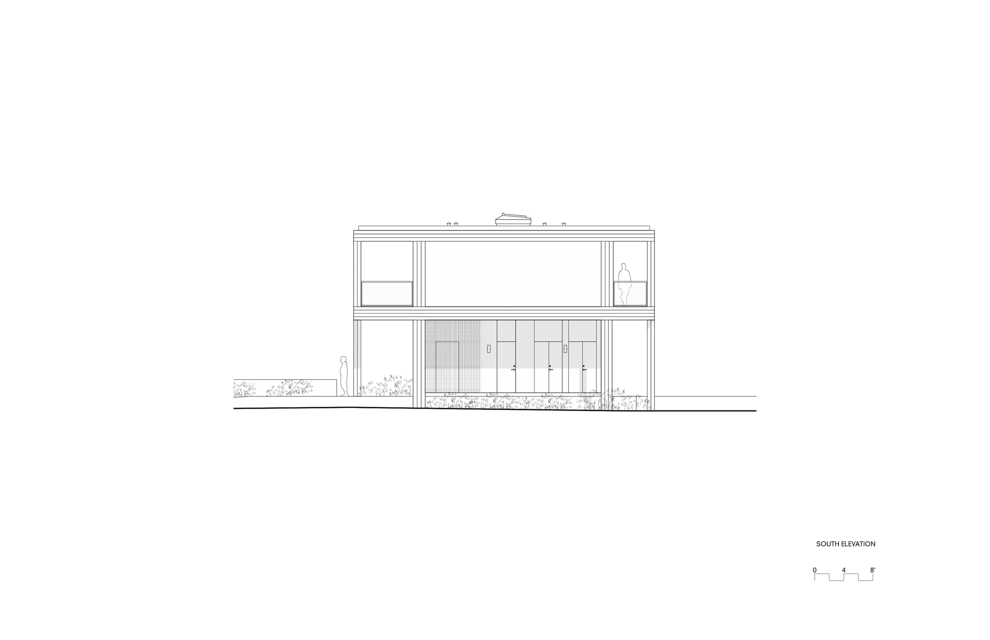 索诺玛的框架房屋丨美国丨MorkUlnes Architects-43