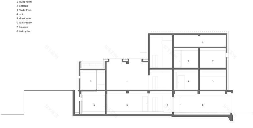 A Unique Mountainside Home in Seoul, South Korea-52