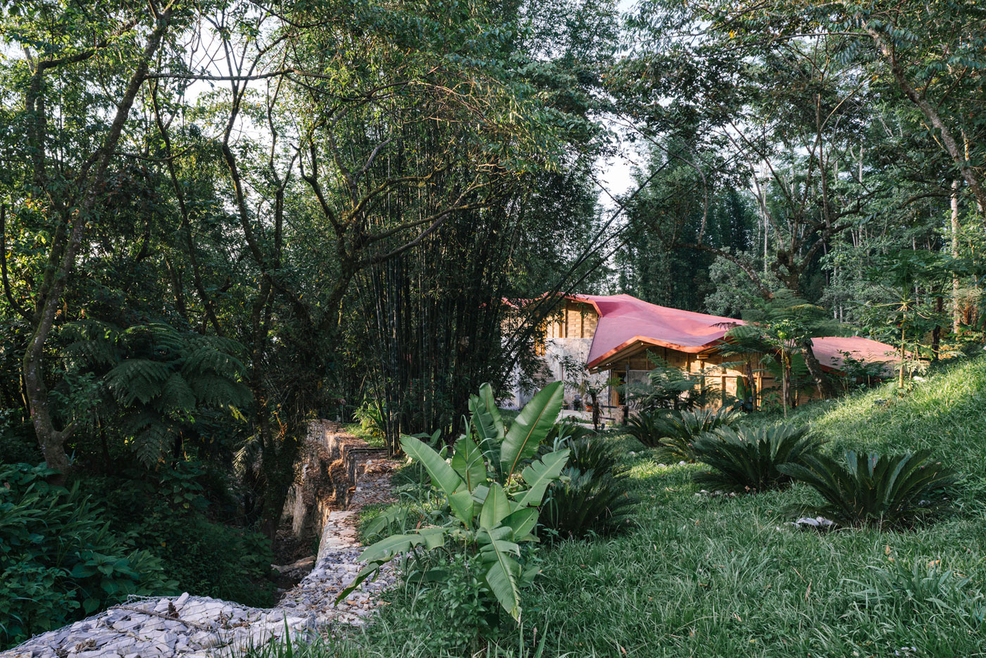 Tourist Hostel designed by Proyecto Cafeína in the Cty of Puebla in Mexico-18