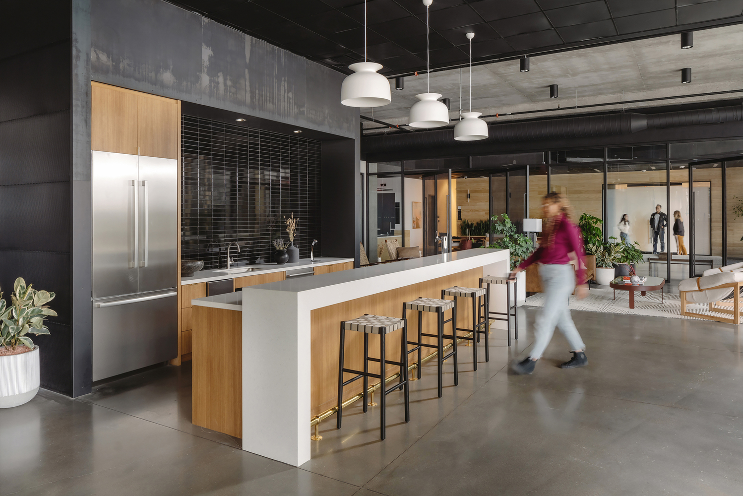 东区办公楼丨美国奥斯汀丨West of West-28