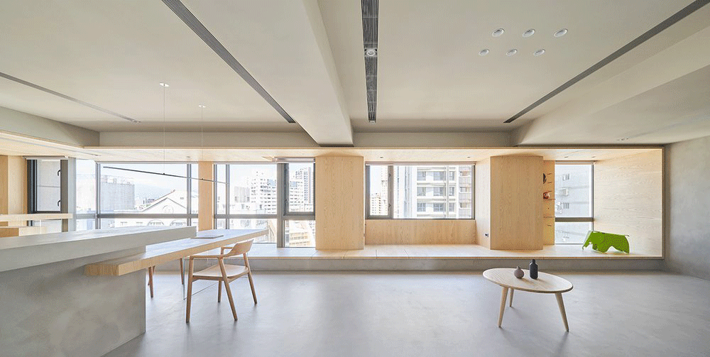 客厅变成大“广场”，139㎡可开可关的超大空间 | 虫点子新作-34