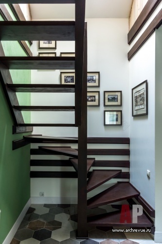 2层别墅室内设计(带坎蒂和普罗旺斯风格元素)丨俄罗斯莫斯科丨Зеленецкая Варвара,Петухова Мария-14