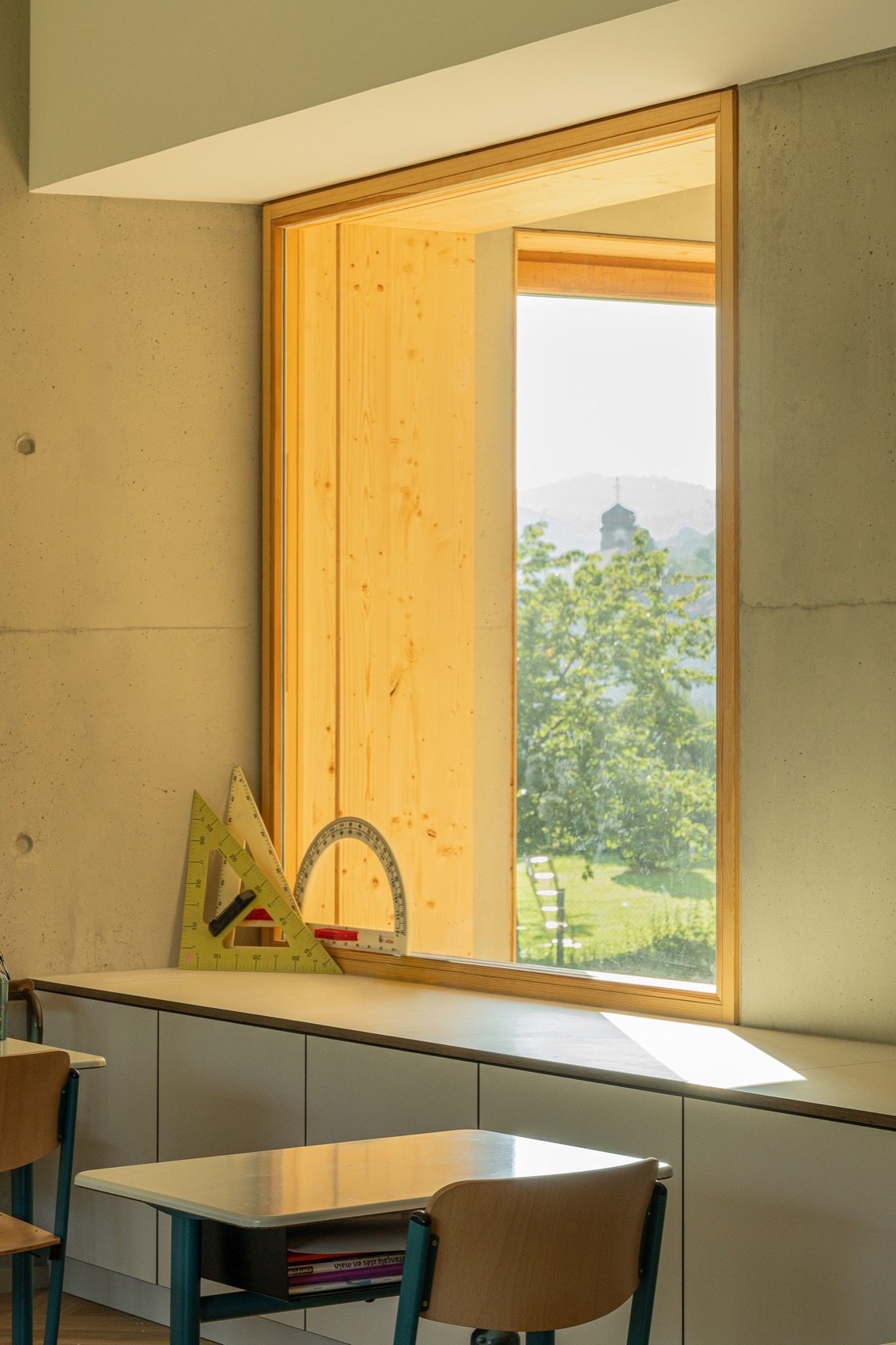 Honcourt 学校丨法国丨f+f architectes-42