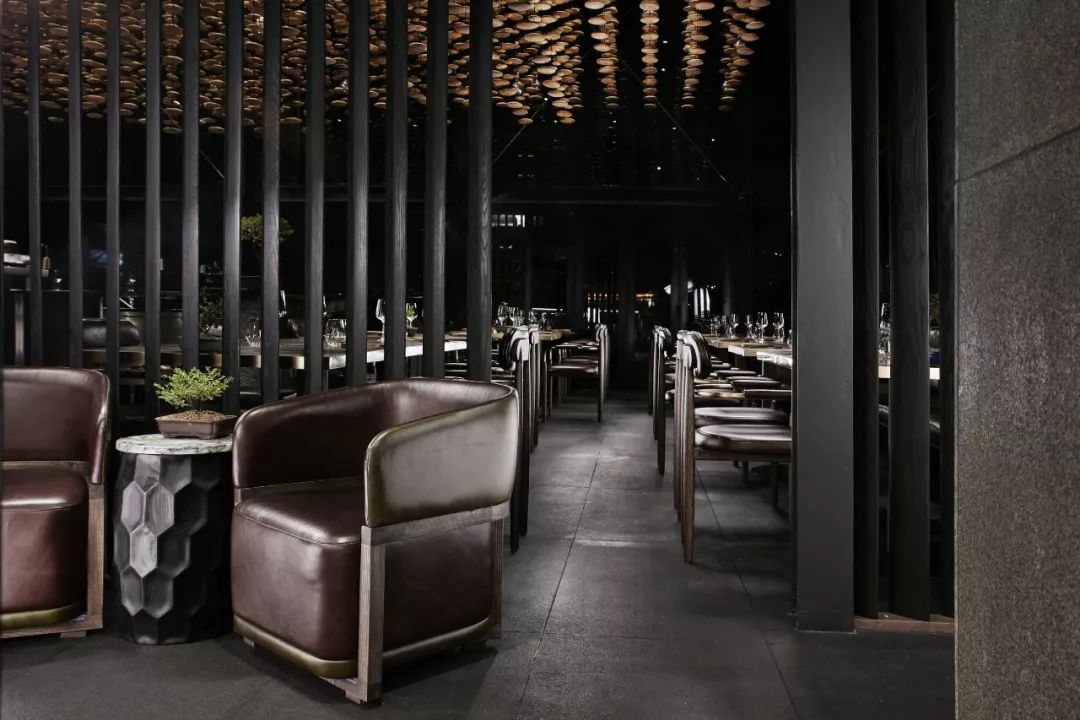 新作·炫酷国际餐厅 低调奢华-29
