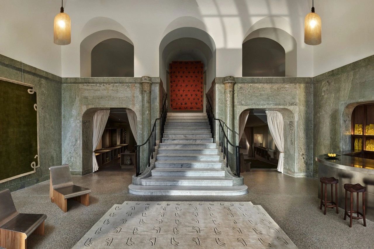 触感地毯展厅丨瑞典斯德哥尔摩丨Studio Giancarlo Valle-11