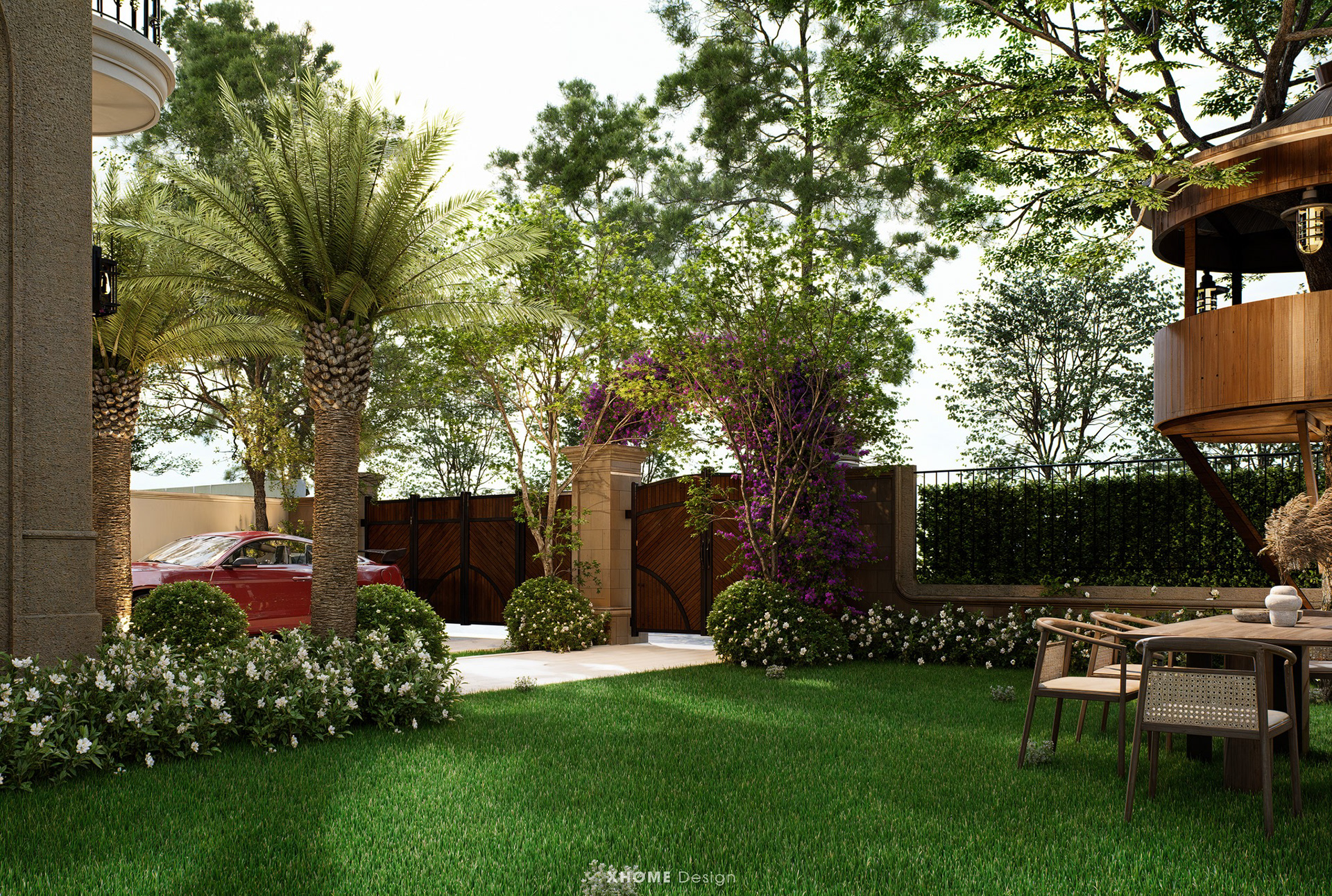 欧式别墅建筑丨XHOME Sài Gòn(属XHOME Group)-3