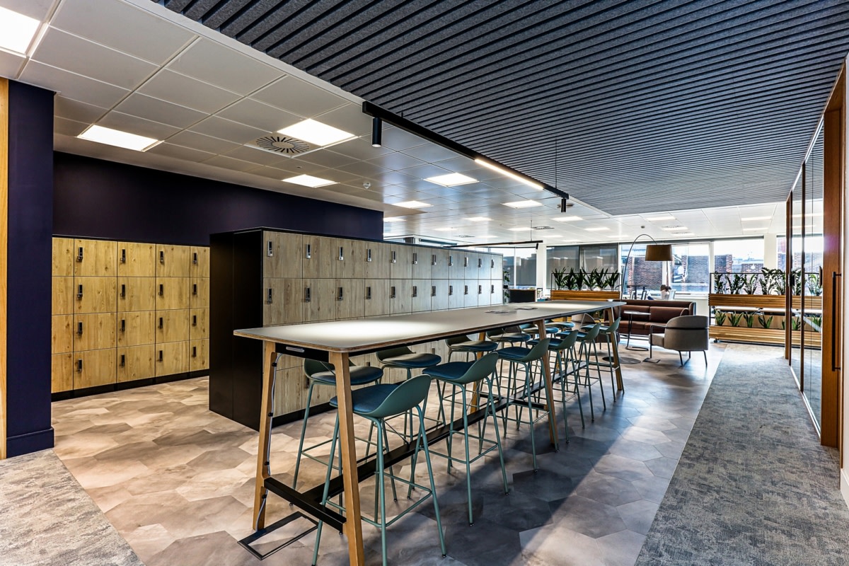 伦敦 Domestic & General 办公室设计丨英国伦敦丨SpaceInvader-17