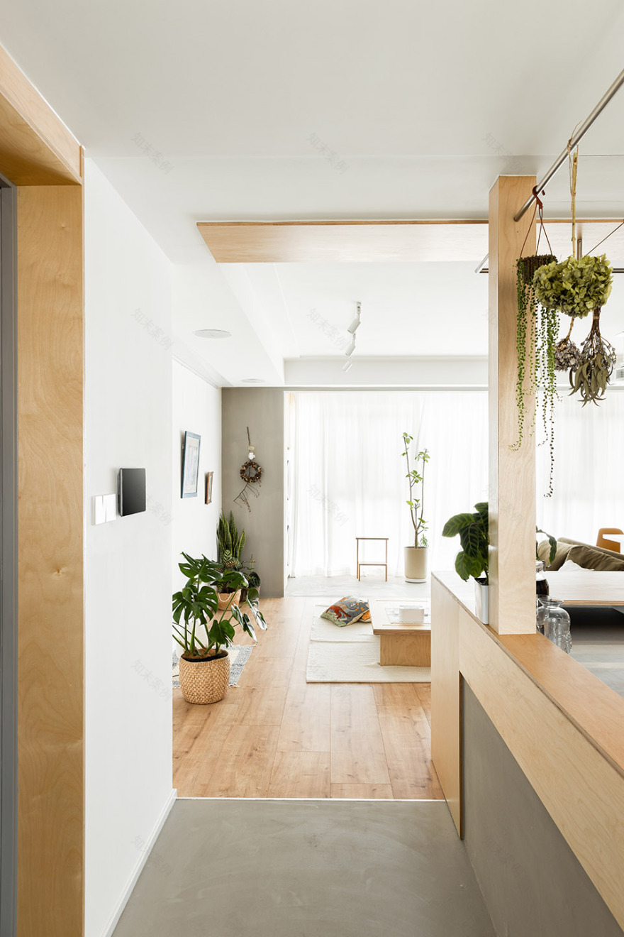 TUTU家的精装局部改造,杭州 / 大不了地设计工作室-15