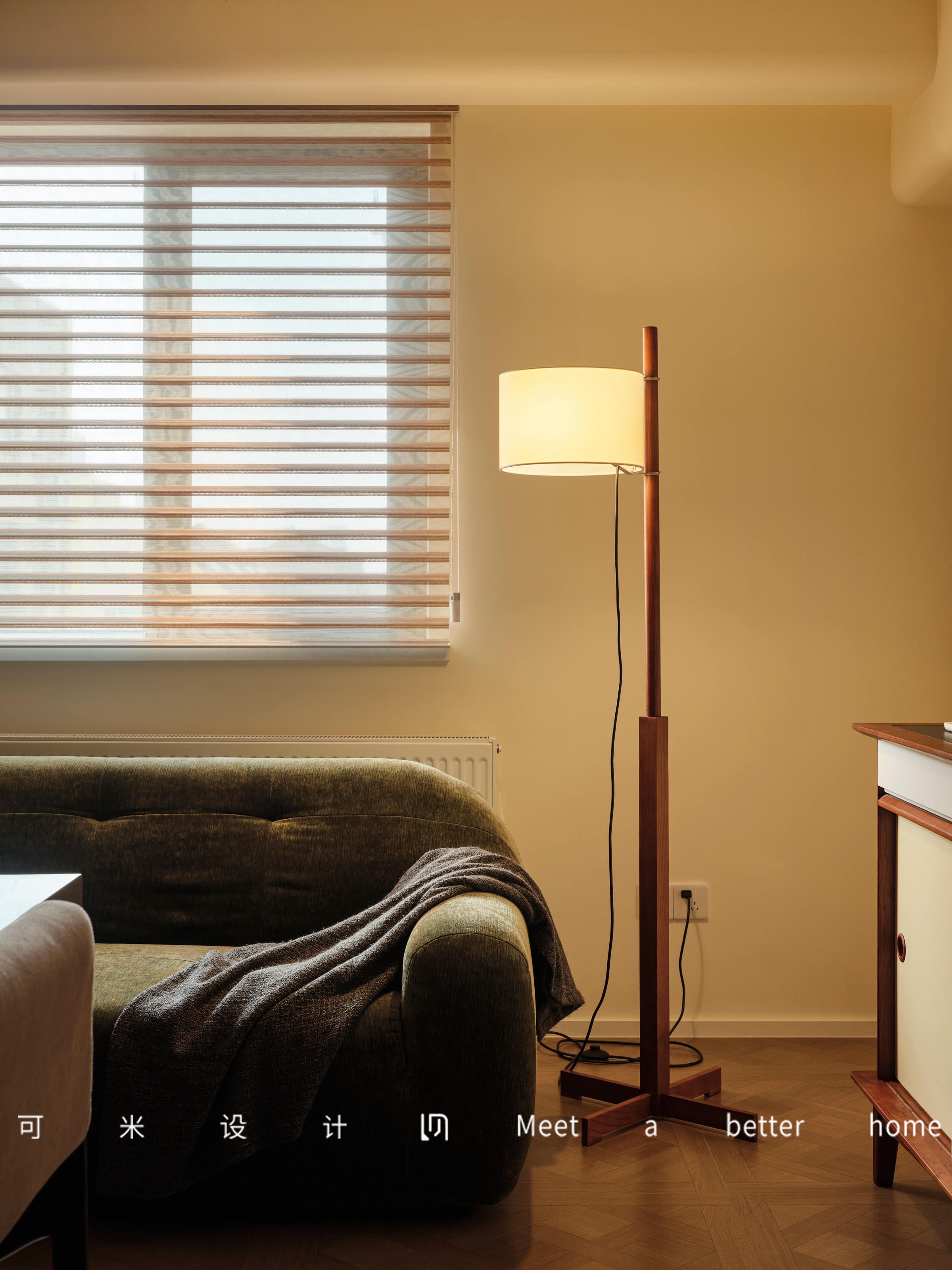 温柔色调中的成长天地，复古与实用共融的慢调空间-22