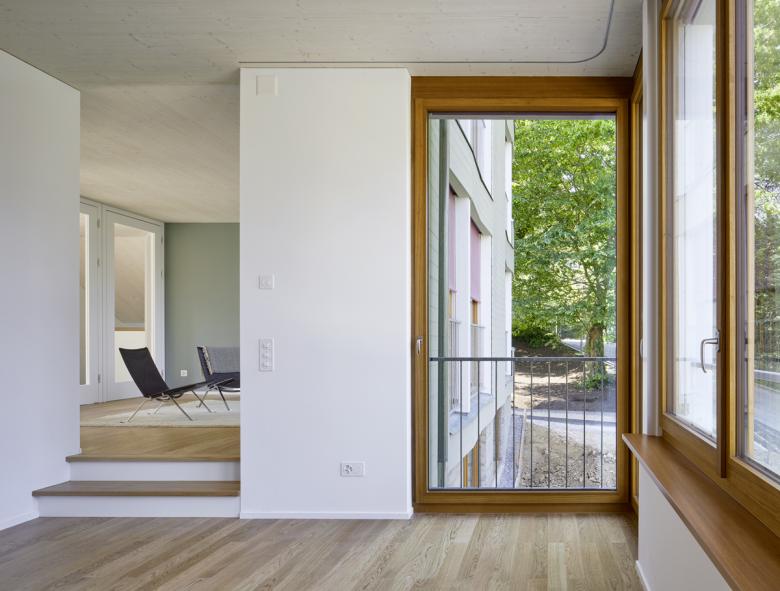 温肯公园的住宅楼丨瑞士丨Forsberg Architekten AG-8