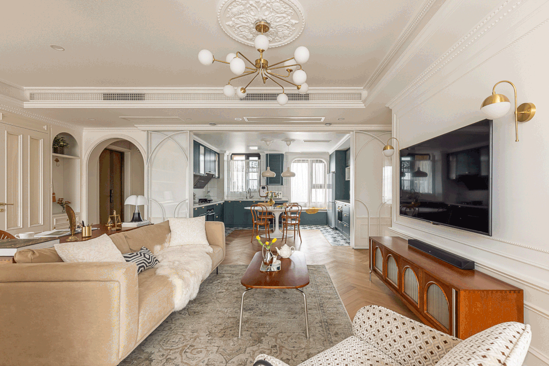 南京大名城紫金九号法式浪漫住宅设计丨中国南京丨花漾美作·空间设计-64