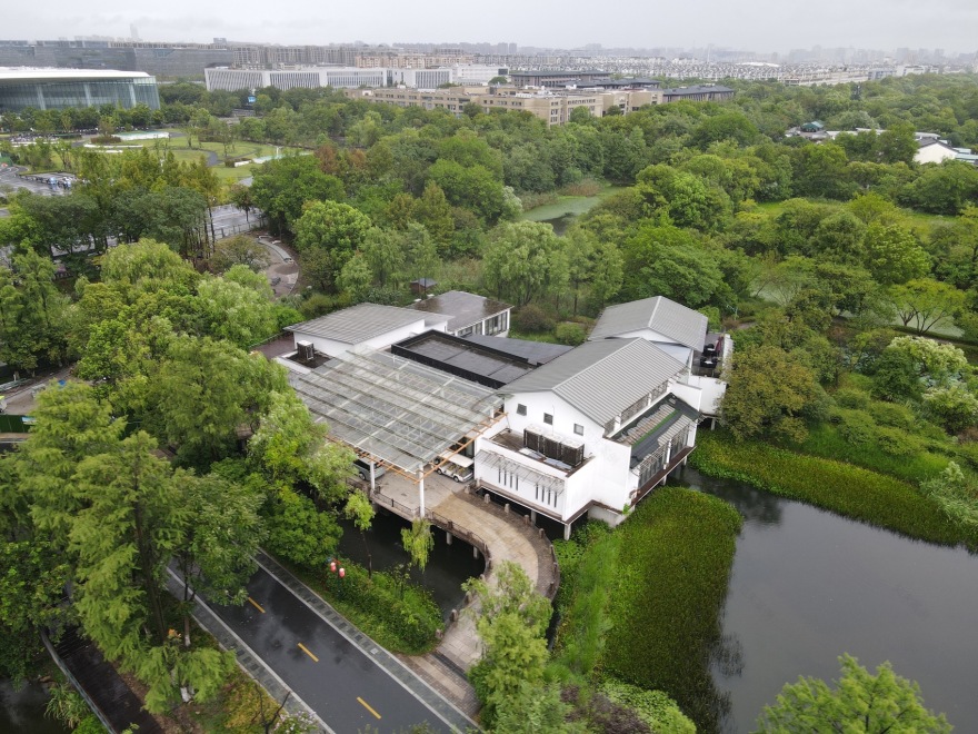 西溪·果麦书店丨中国杭州丨紋建筑 (Atelier Wen’Arch)-24