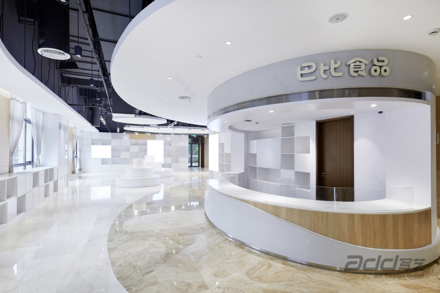 巴比食品办公室及体验中心设计丨ADD写艺(上海写艺装饰公司)-19