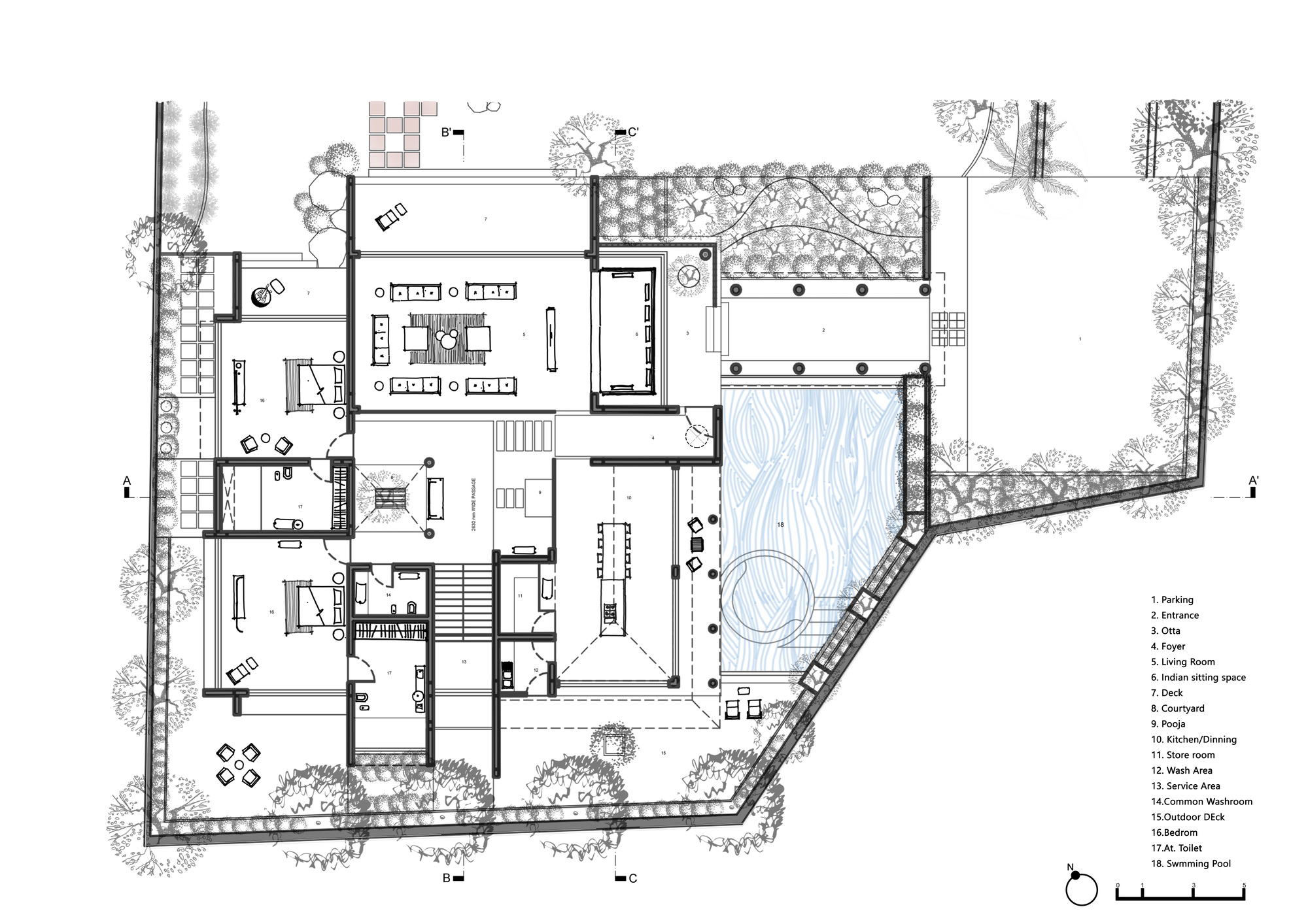 巴尔博丹别墅丨Designritmo-12