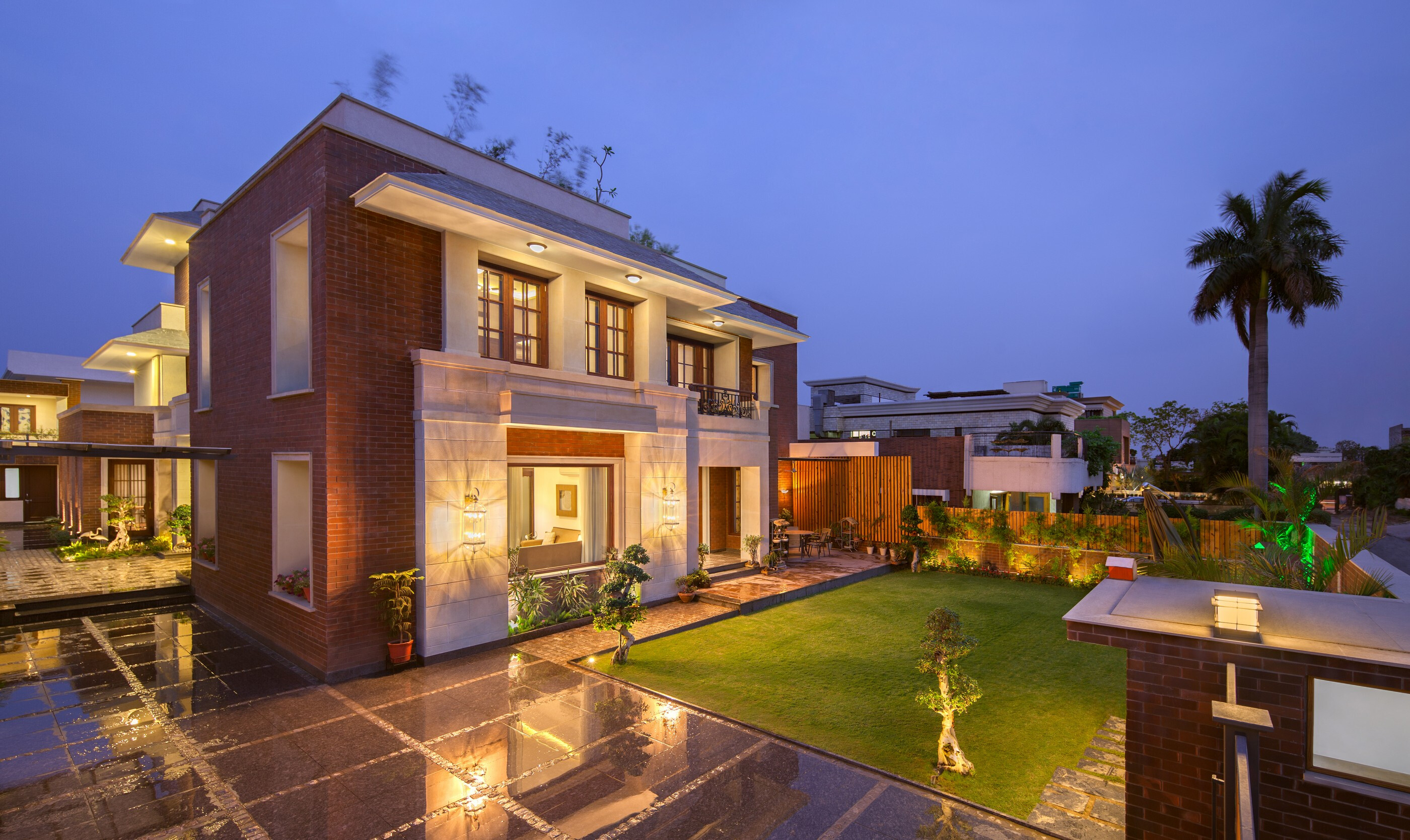 印度 Panchkula 有机住宅-15