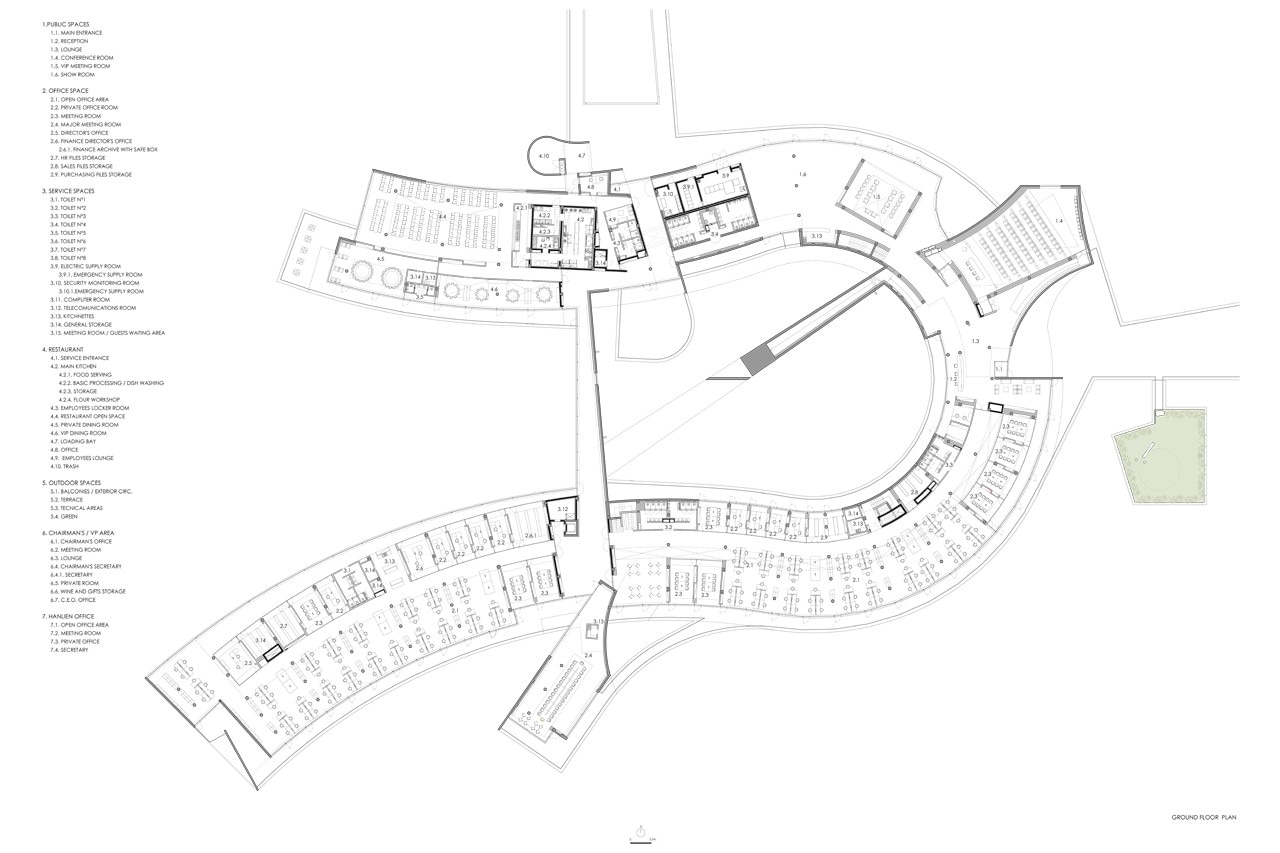 The Building On the Water（水上建筑）丨中国淮安丨Álvaro Siza,Carlos Castanheira-25