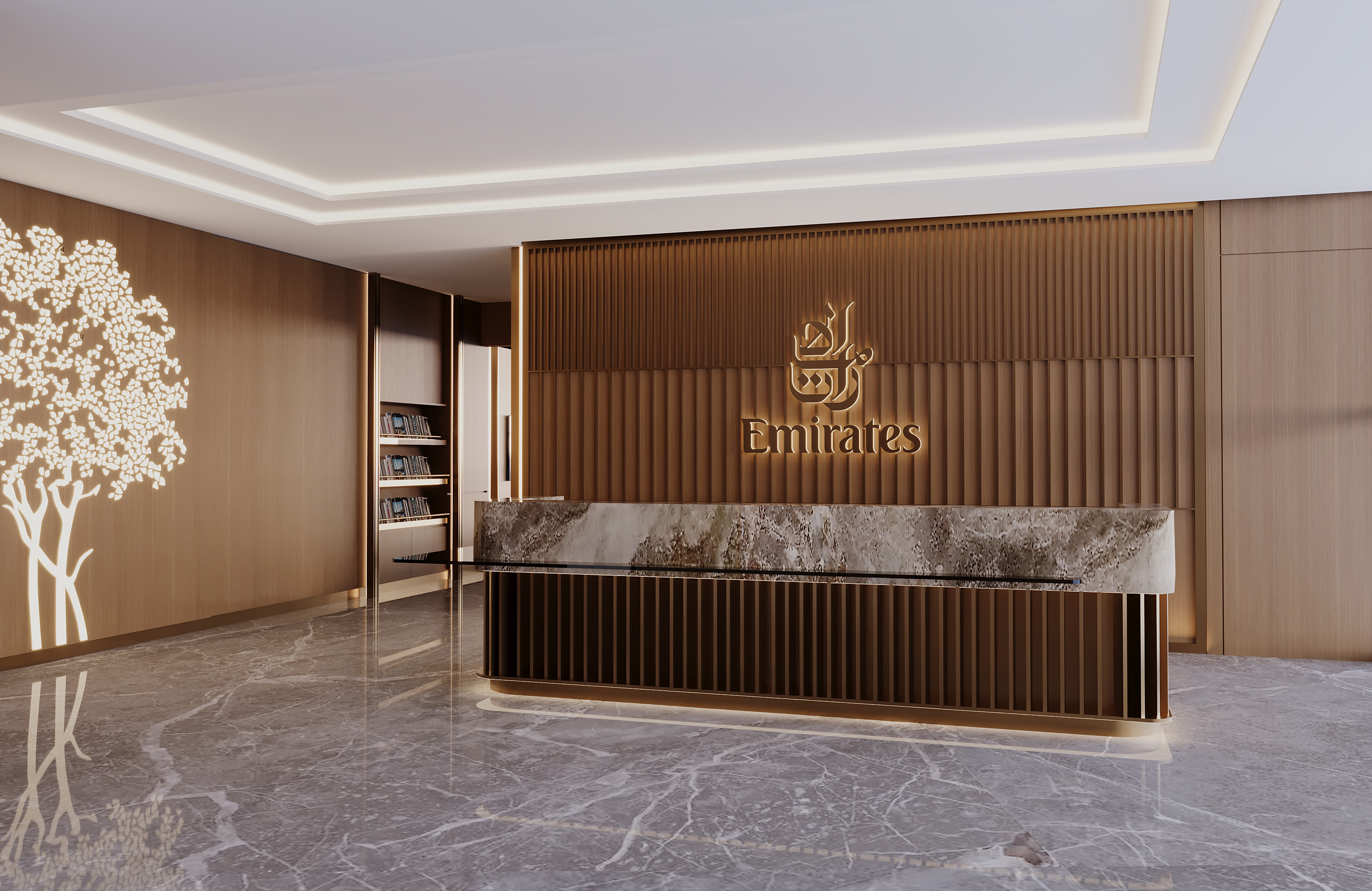 阿联酋航空贵宾休息室-3