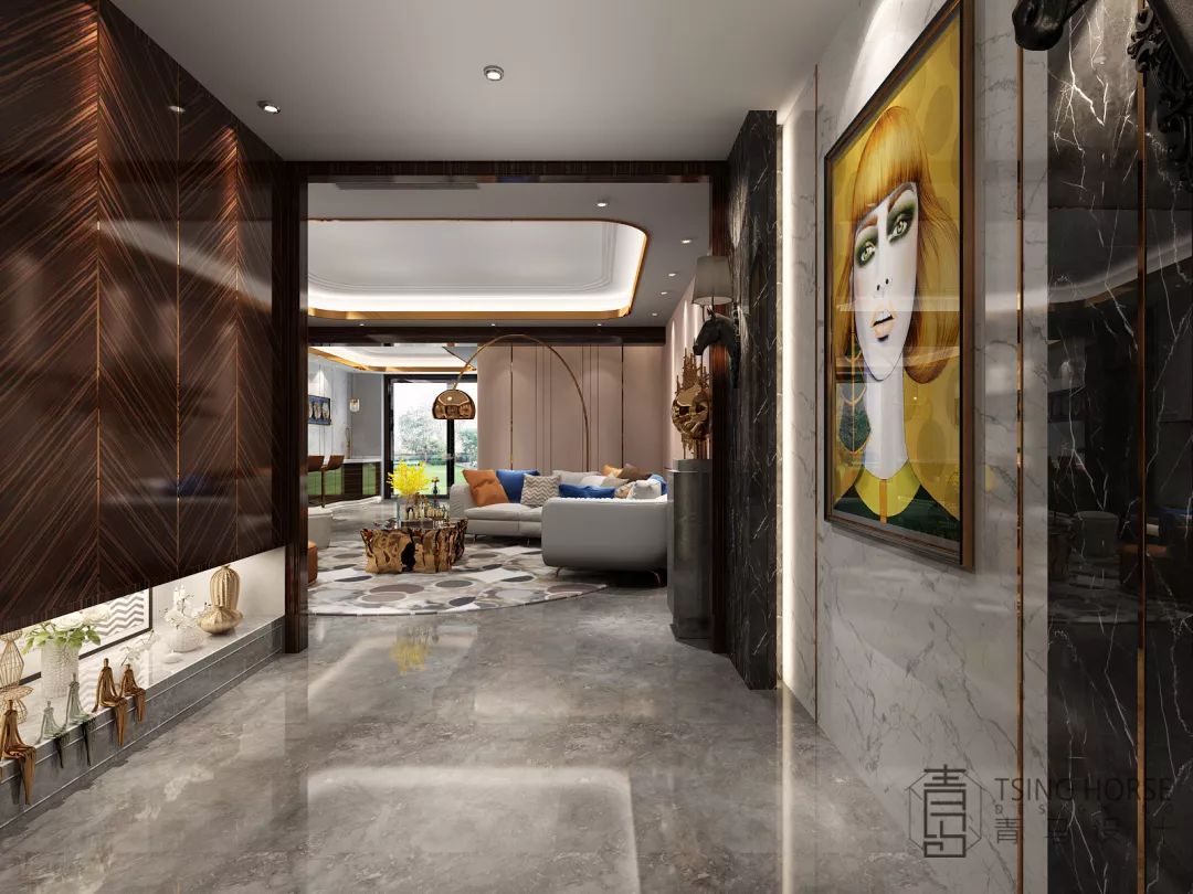 轻奢风打造优雅家居，逸翠园品鉴-27