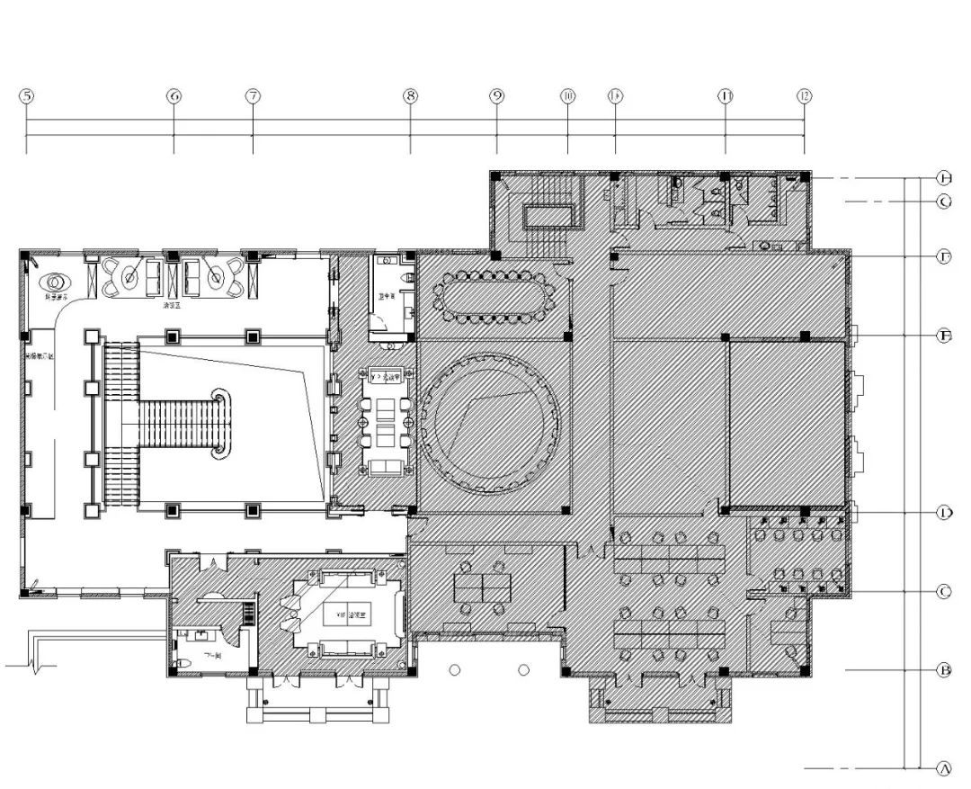 烟台万科御龙山悦莊销售中心——东西方无界的现代美学空间-85