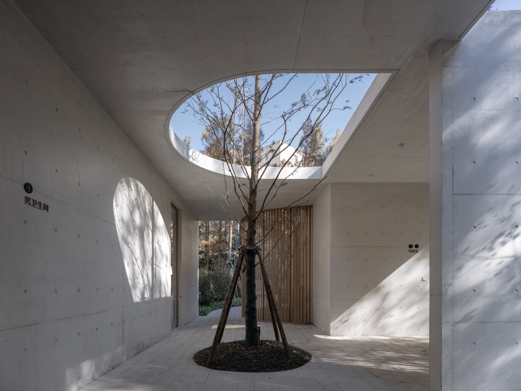 林隐轩(上海田林公园游客服务中心)丨中国上海丨VIA维亚景观-54