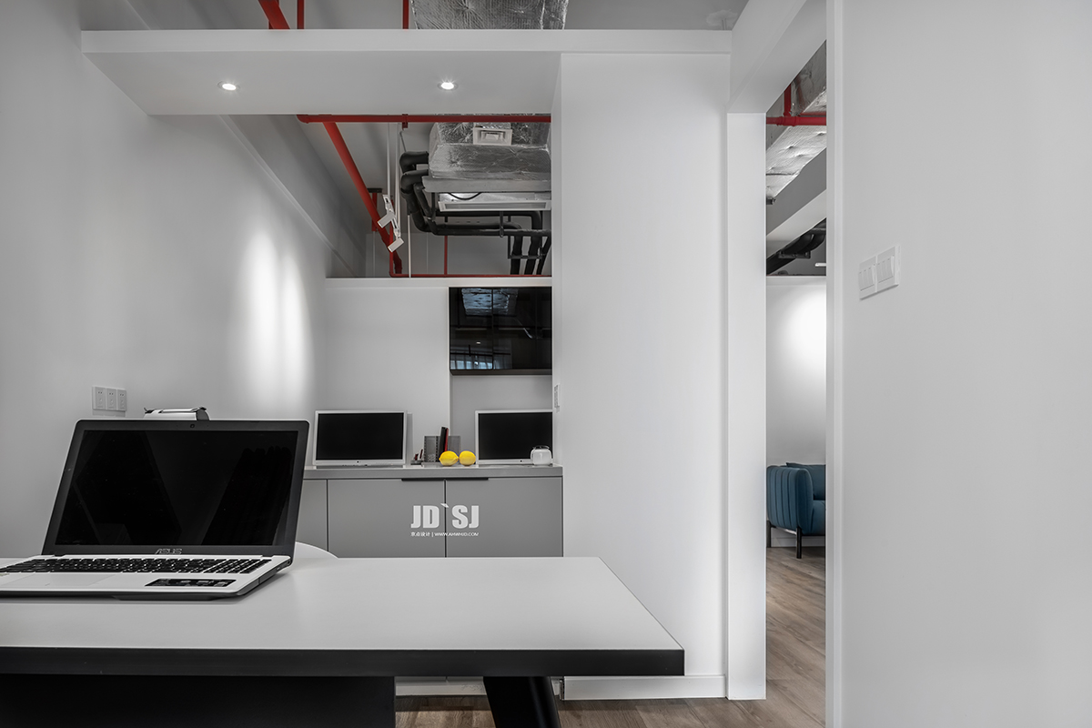 素雅写意,83㎡创意空间的无限可能-31