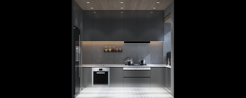 湛江市玥胧湖度假区别墅室内设计-2