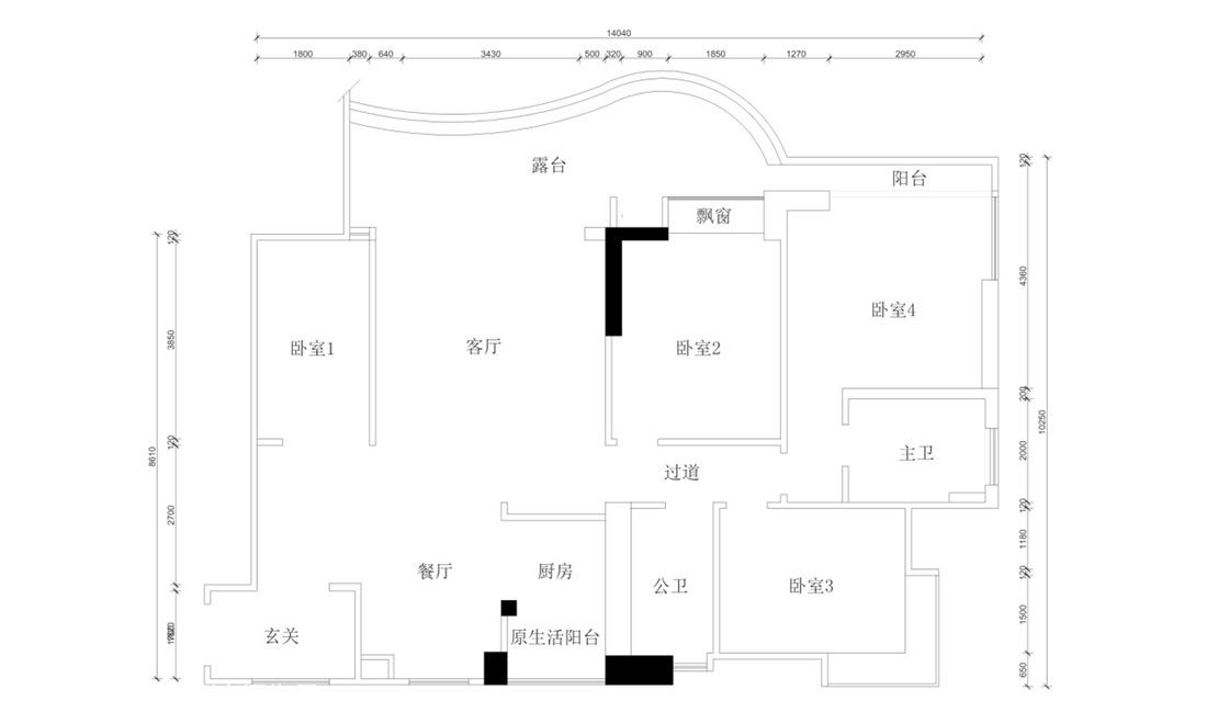 二手房改造的室内设计佳作 | 动静分区，功能齐全，美观大方-3