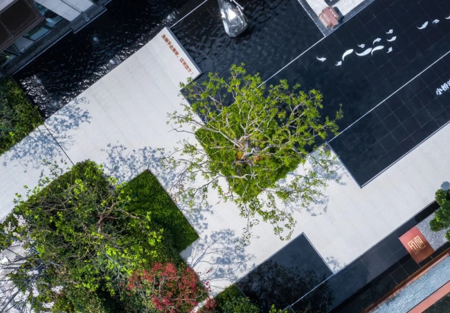 永州日升壹方·玖誉示范区景观丨中国永州丨五贝景观设计-11