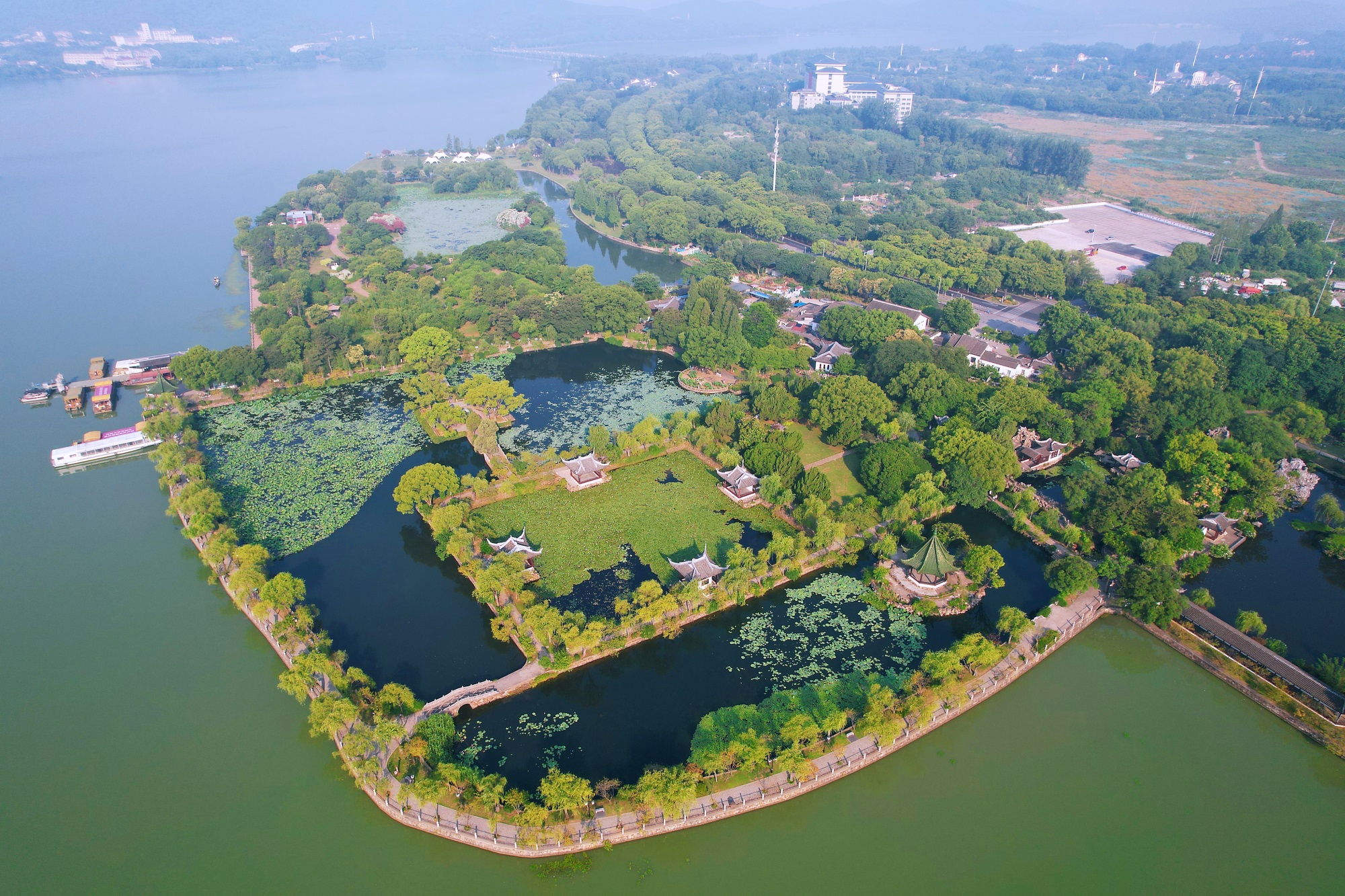 蠡园环境导示设计丨中国无锡丨图石设计-12