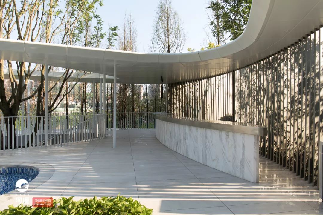 壹号半岛 | 梦境般的曲线景观设计-122