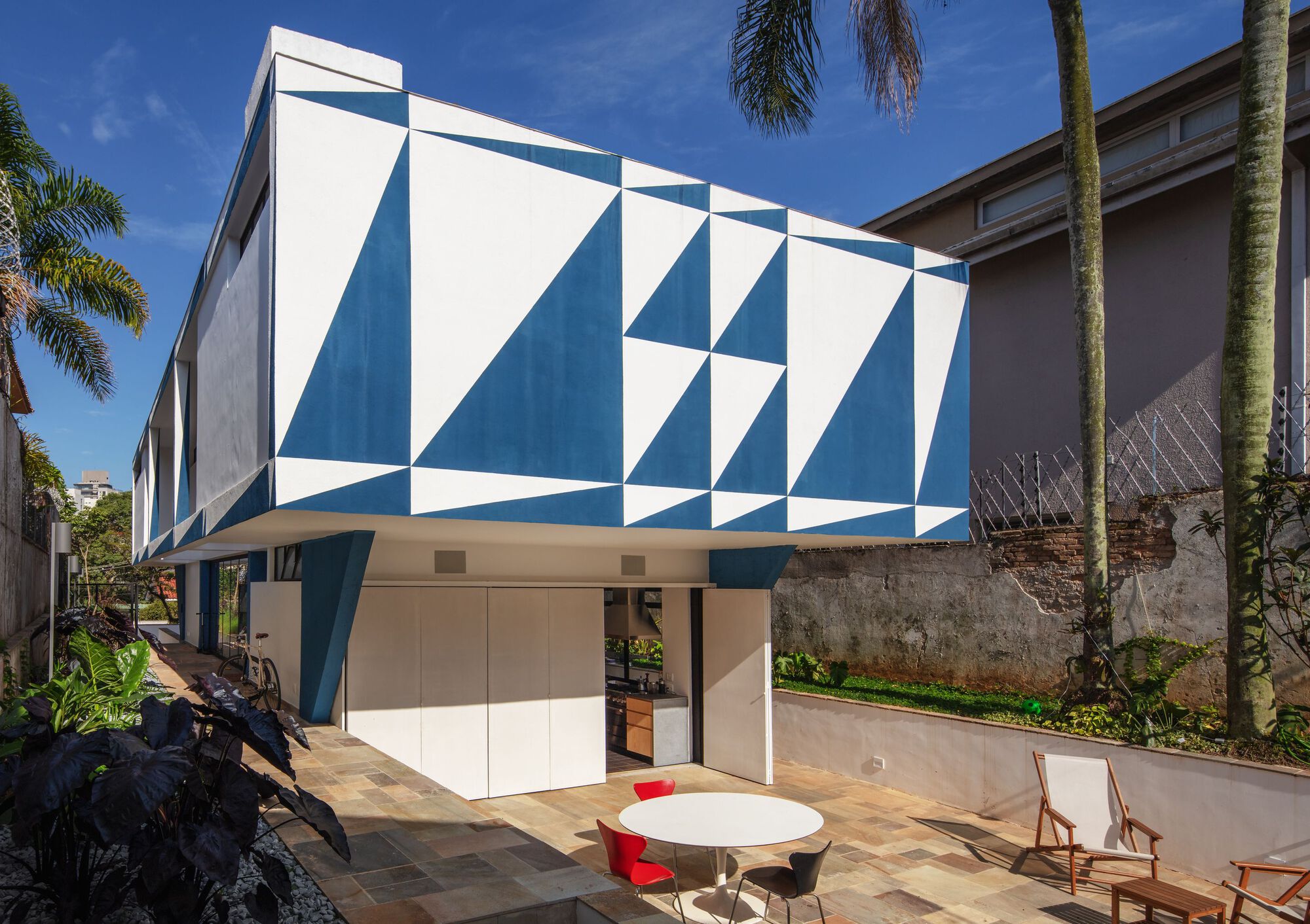 三角屋修复丨巴西圣保罗丨Metrópole Arquitetos-26